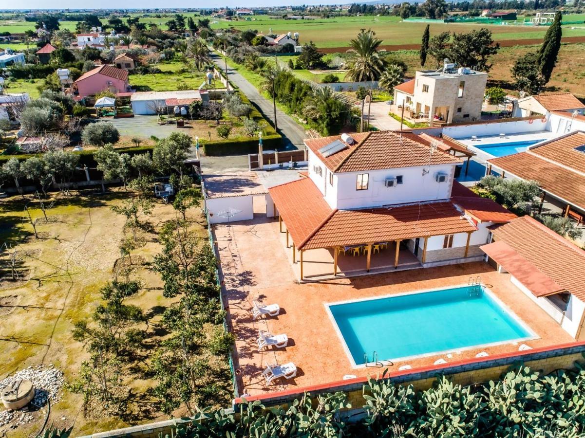 Reel Paradise Villa, Cyprus Ларнака Экстерьер фото